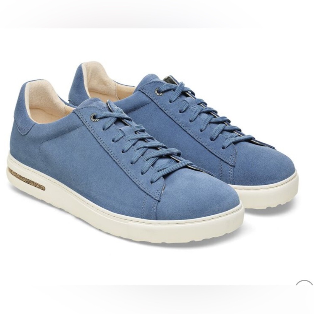 Birkenstock Bend Low Suede Leather - Elemental Blue size 10 M